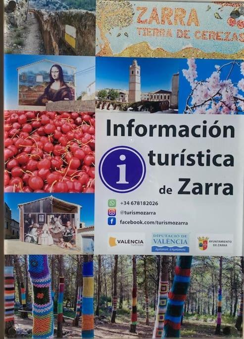 Casa Arriba Village House In Zarra Exterior photo